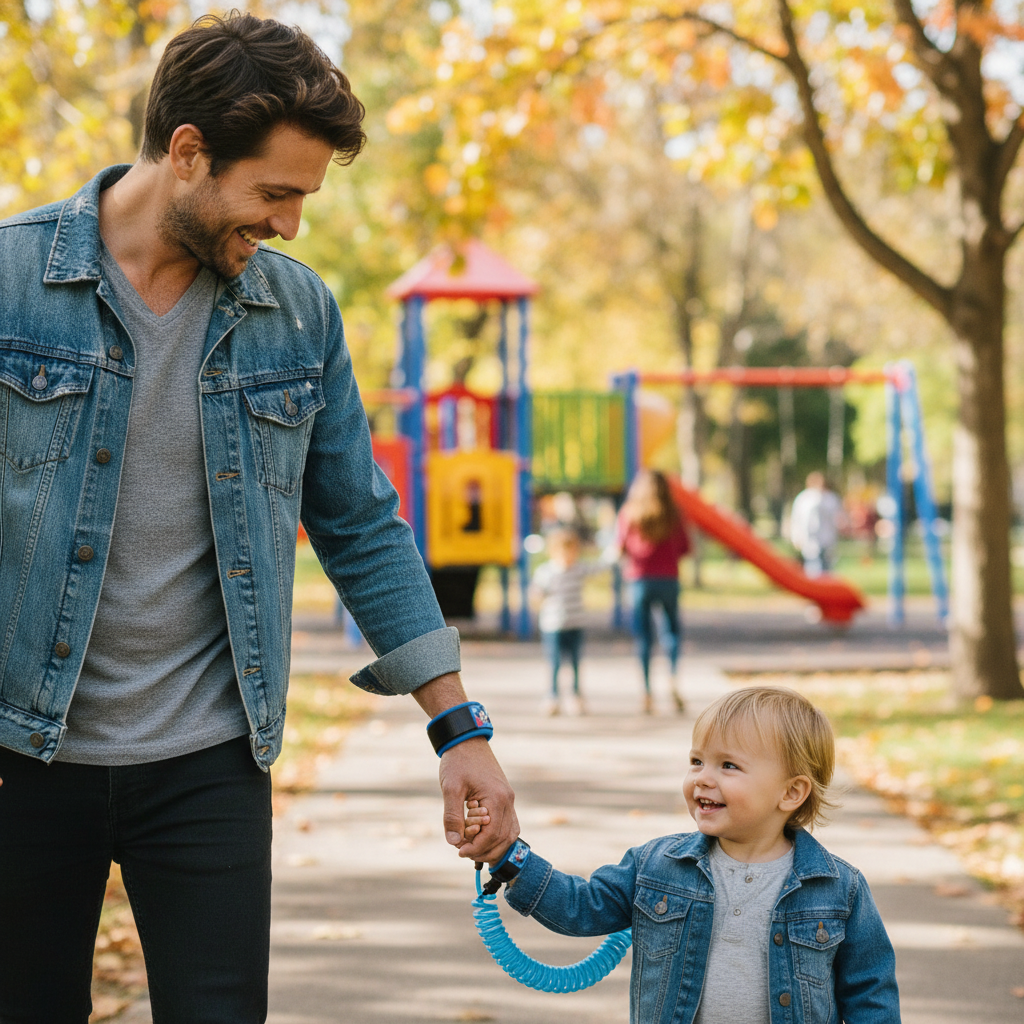 רצועת בטיחות לילדים – מונעת אובדן - סגנון חיים