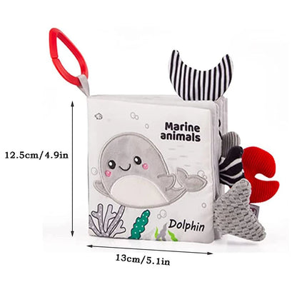 ספר חישה רך לתינוקות   0–12