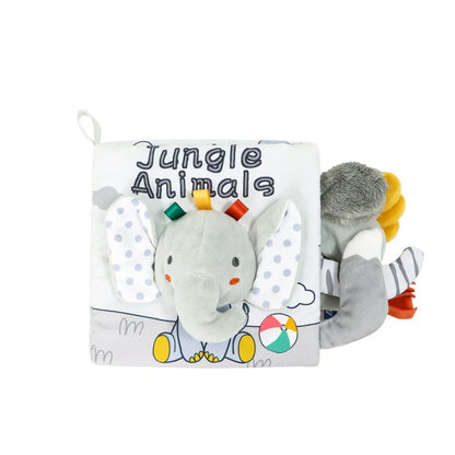 ספר חישה רך לתינוקות   0–12