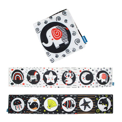 ספר חישה רך לתינוקות   0–12