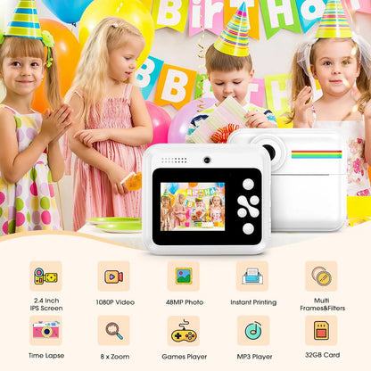 מצלמת הילדים הדיגיטלית K22 – רגעים שמתמלאים בקסם, יצירה וביטחון