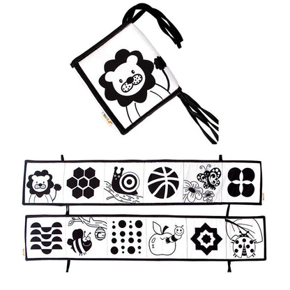 ספר חישה רך לתינוקות   0–12